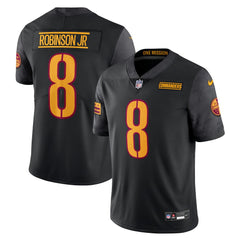 Men's Washington Commanders Brian Robinson Jr. Black Vapor Untouchable Limited Jersey 