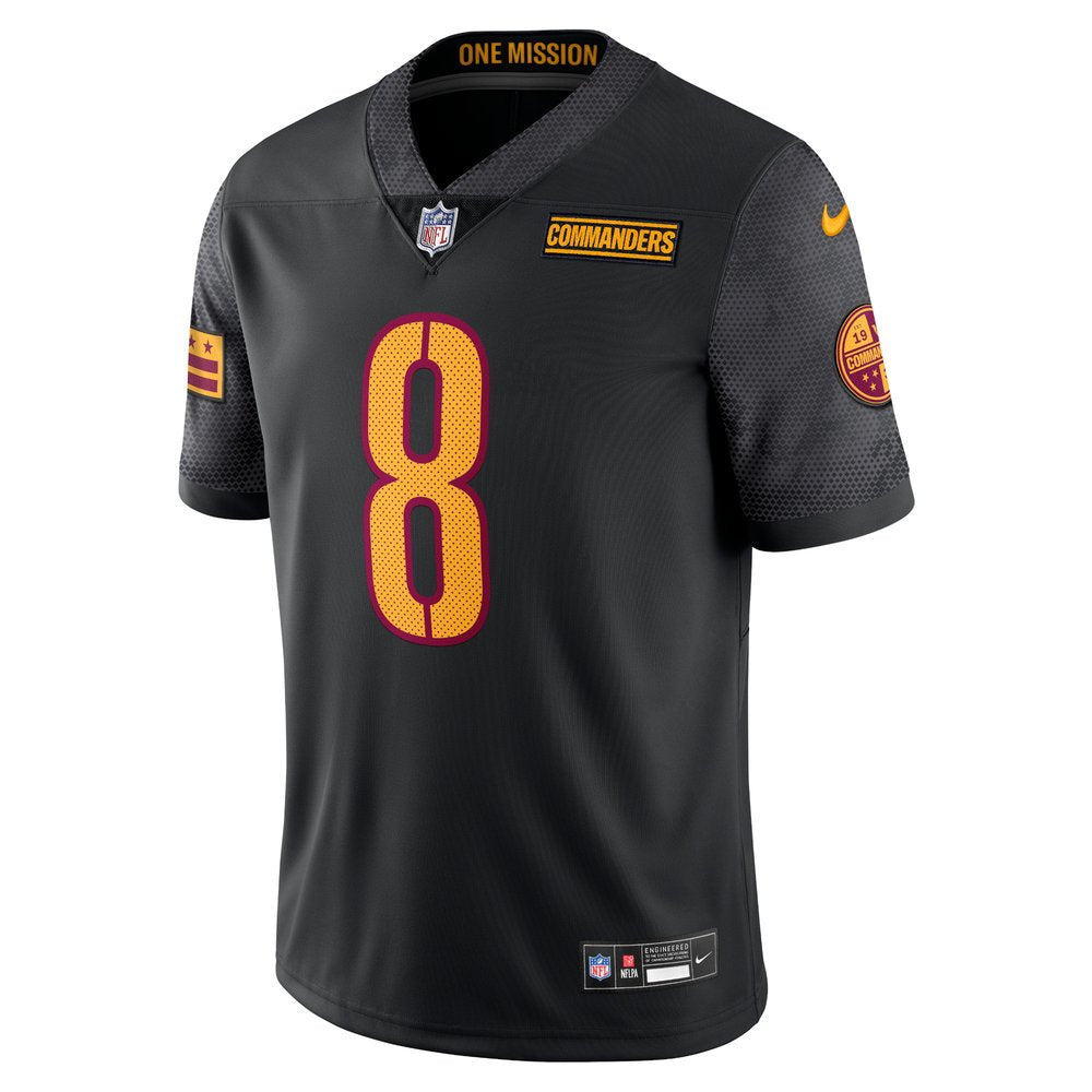 Men's Washington Commanders Brian Robinson Jr. Black Vapor Untouchable Limited Jersey 