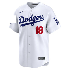 Men's Los Angeles Dodgers Yoshinobu Yamamoto White 2024 World Series Champions Home Limited Player Jersey