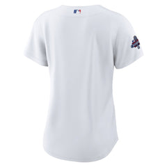 Women's Los Angeles Dodgers White 2024 World Series Champions Home Replica Jersey