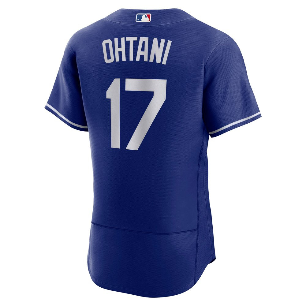 Men's Los Angeles Dodgers Shohei Ohtani Royal 2024 World Series Alternate Authentic Player Jersey