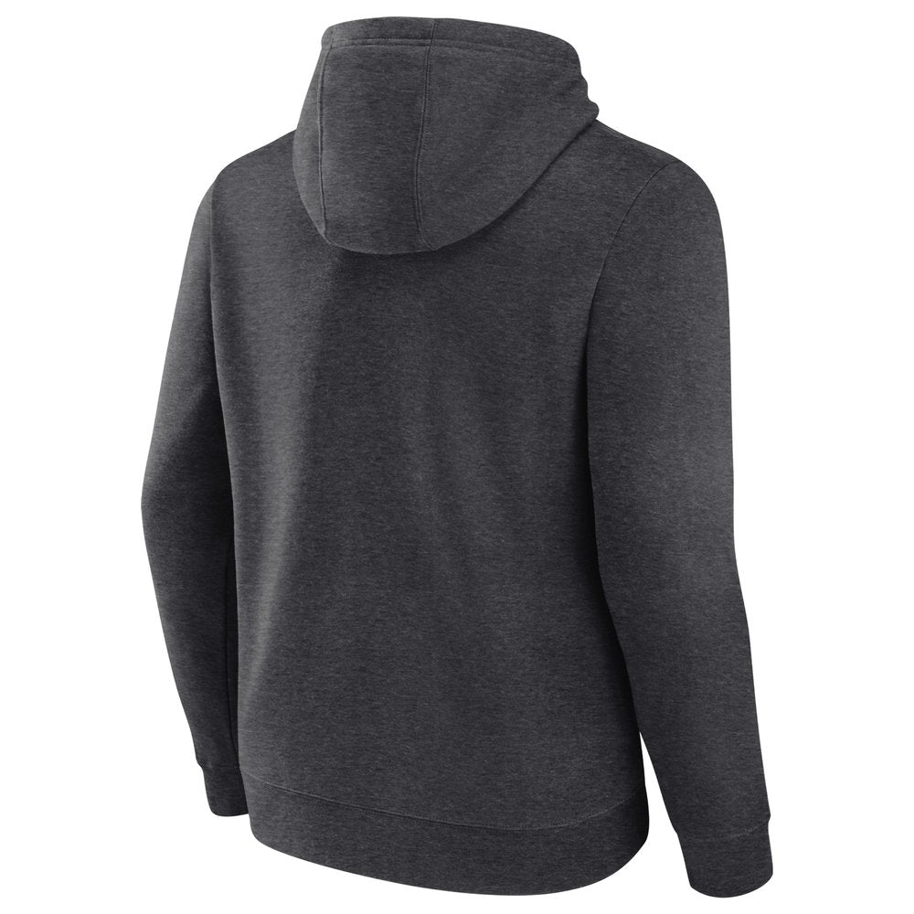 Men's Los Angeles Dodgers Charcoal 2024 World Series Champions Hoodie