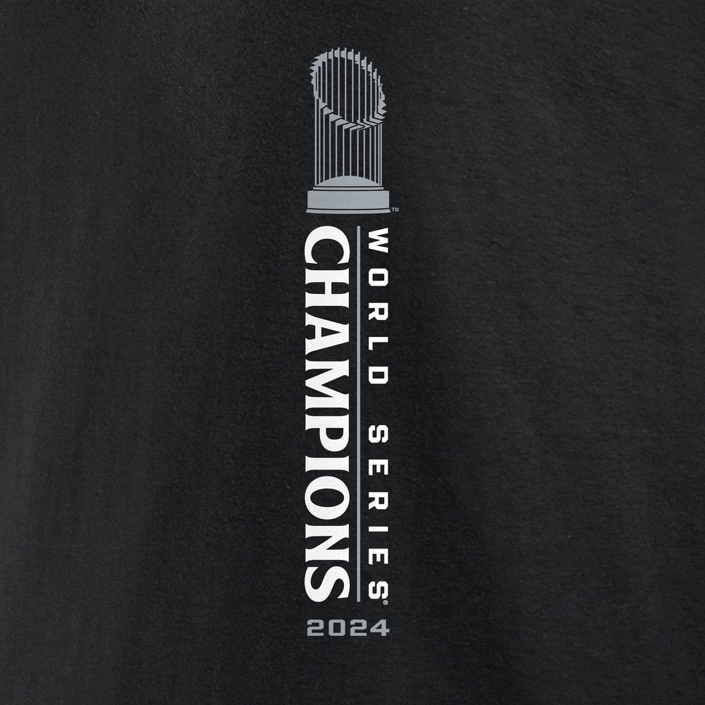 Men's Los Angeles Dodgers Black 2024 World Series Champions Hoodie