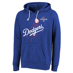 Men's Los Angeles Dodgers Mookie Betts Threads Royal 2024 World Series Champions Hoodie