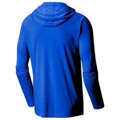 Men's Los Angeles Dodgers Columbia Royal 2024 World Series Champions Terminal Tackle Omni-Wick? Raglan Pullover Hoodie