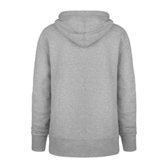Men's Los Angeles Dodgers vs. New York Yankees '47 Gray 2024 World Series Matchup Pullover Hoodie