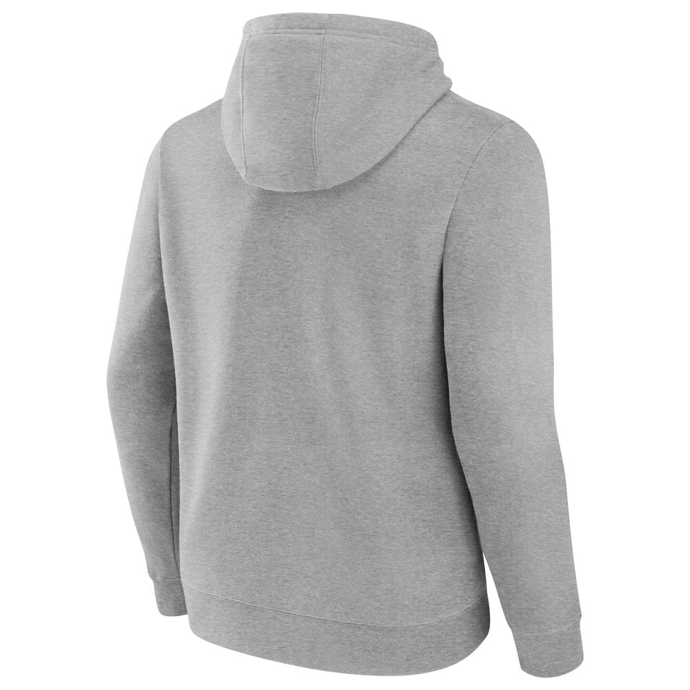 Men's Los Angeles Dodgers Heather Gray 2024 World Series Champions Hoodie