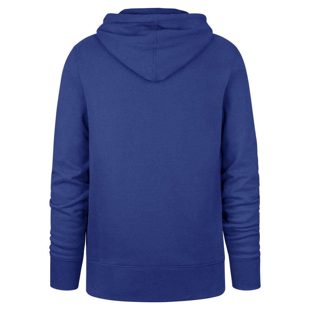 Men's Los Angeles Dodgers '47 Royal 2024 National League Champions Headline Pullover Hoodie