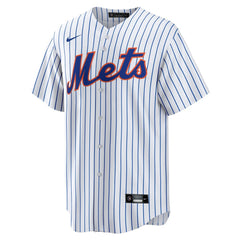 Men's New York Mets White Home Replica Player Jersey