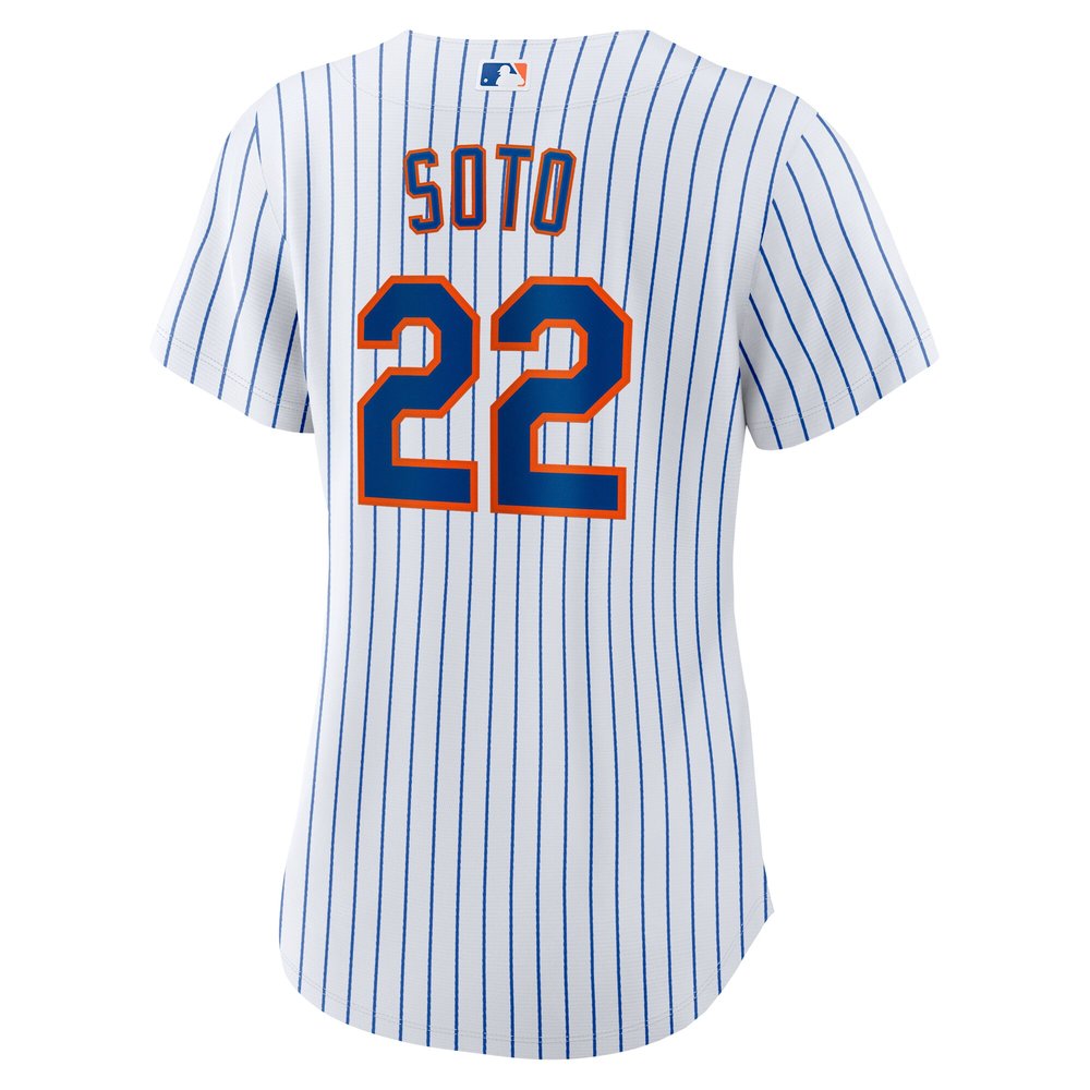 Women's New York Mets Juan Soto White Home Replica Player Jersey