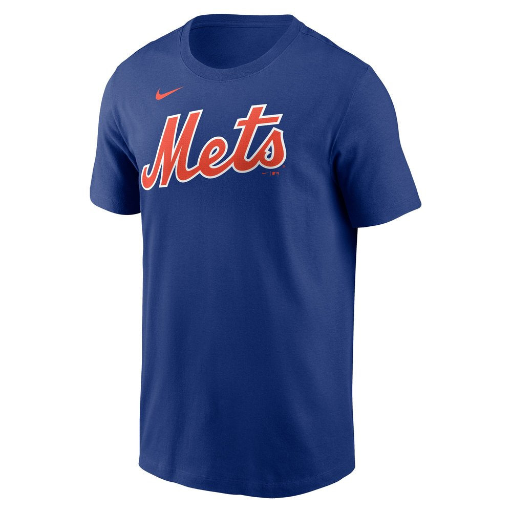 Men's New York Mets Juan Soto Royal Fuse Name & Number T-Shirt