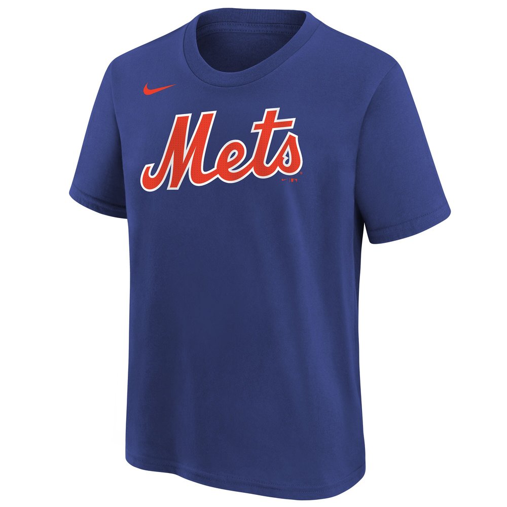 Youth New York Mets Juan Soto Royal Name & Number T-Shirt