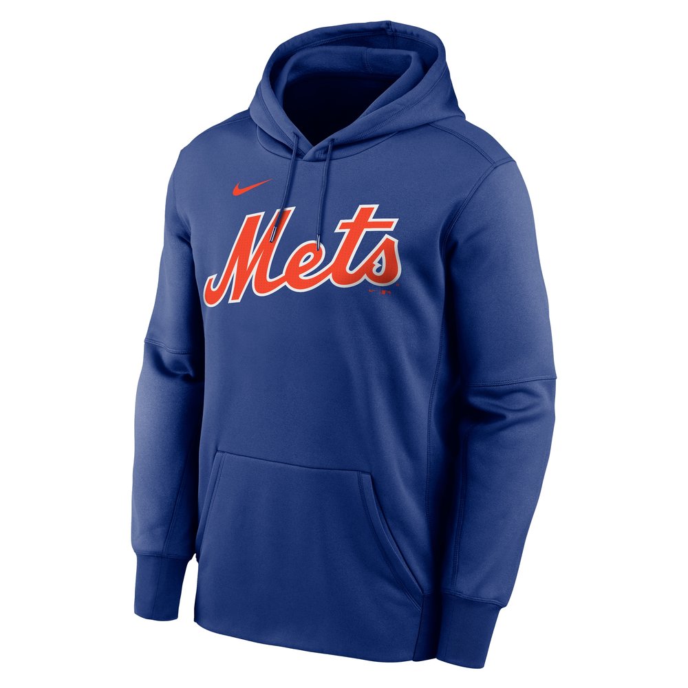 Youth New York Mets Juan Soto Royal Name & Number Pullover Hoodie