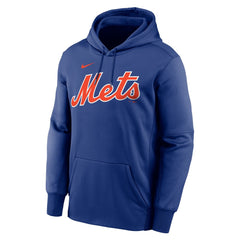 Youth New York Mets Juan Soto Royal Name & Number Pullover Hoodie