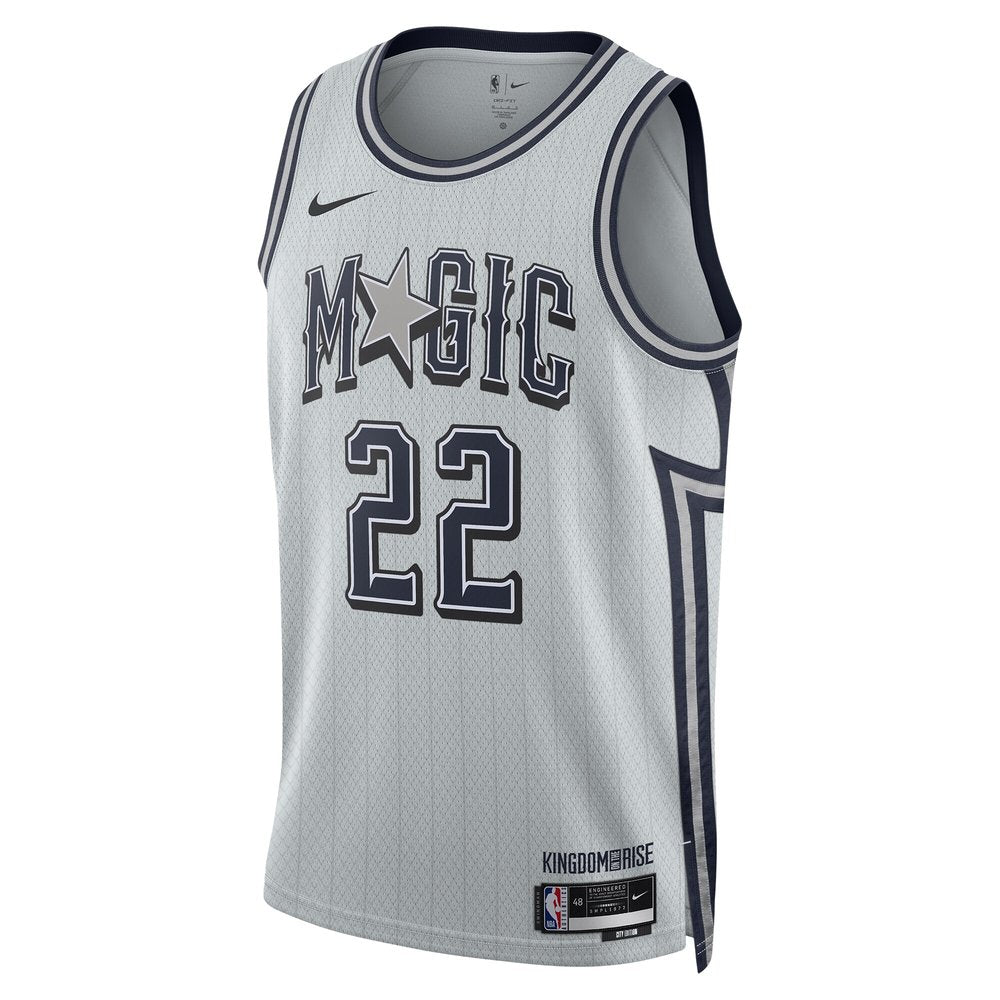 Unisex Orlando Magic Franz Wagner Silver 2024/25 Swingman Player Jersey - City Edition