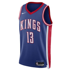 Unisex Sacramento Kings Keegan Murray Blue 2024/25 Swingman Player Jersey - City Edition
