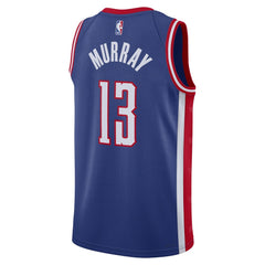 Unisex Sacramento Kings Keegan Murray Blue 2024/25 Swingman Player Jersey - City Edition