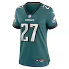 Womens Quinyon Mitchell Midnight Green Philadelphia Eagles Team Game Jersey 