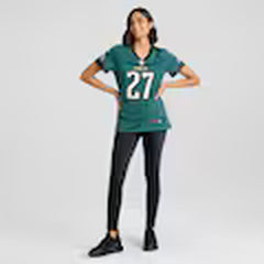 Womens Quinyon Mitchell Midnight Green Philadelphia Eagles Team Game Jersey 