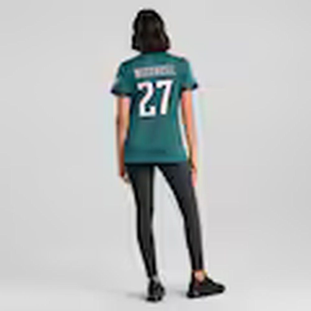 Womens Quinyon Mitchell Midnight Green Philadelphia Eagles Team Game Jersey 