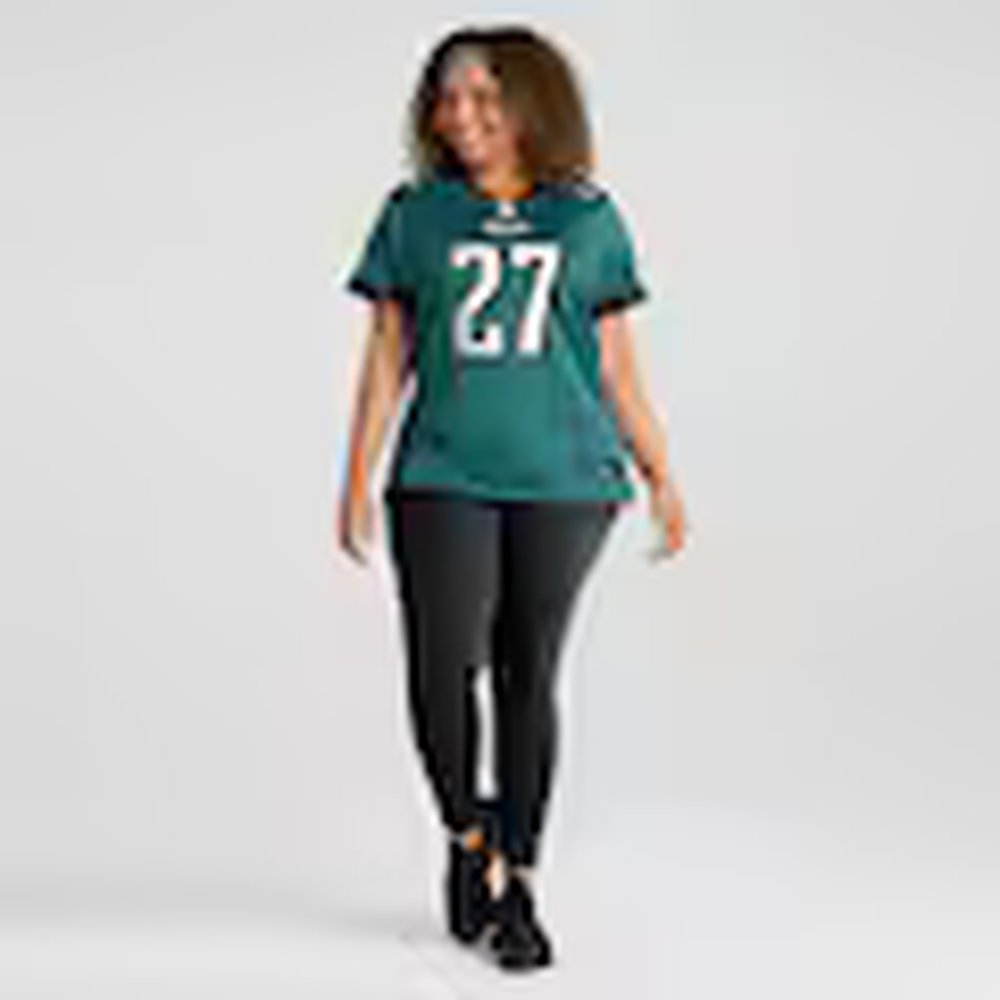 Womens Quinyon Mitchell Midnight Green Philadelphia Eagles Team Game Jersey 