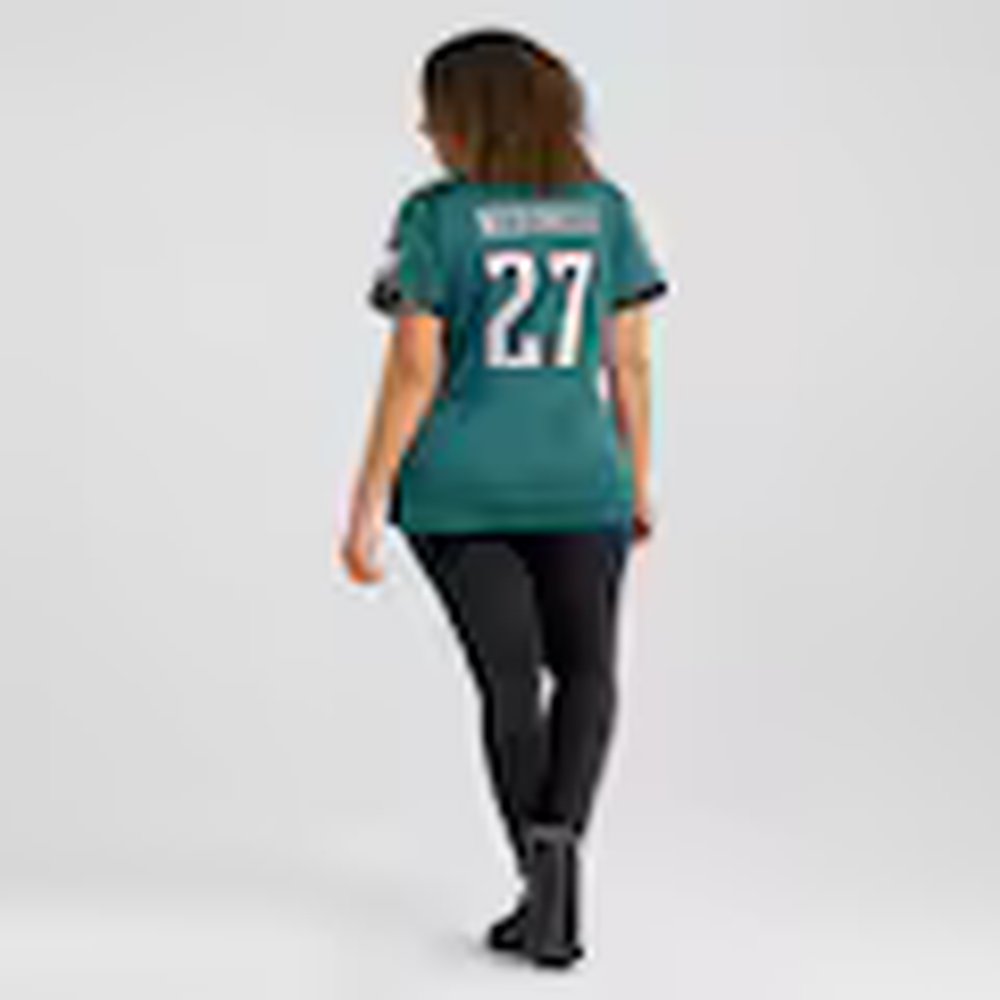 Womens Quinyon Mitchell Midnight Green Philadelphia Eagles Team Game Jersey 