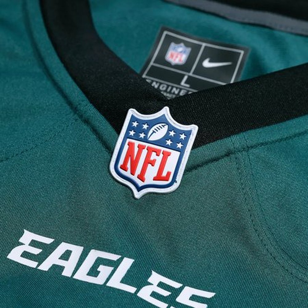 Men's Philadelphia Eagles A.J. Brown Midnight Green Super Bowl LIX Game Player Jersey 