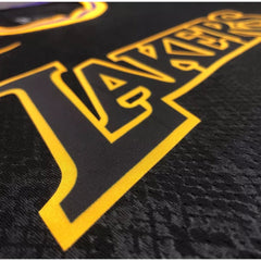 Unisex Los Angeles Lakers Luka Doncic Jordan Brand Black Swingman Jersey - Statement Edition