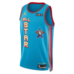 Unisex  #0 Jayson Tatum Light Blue 2025 NBA All-Star Game Swingman Player Jersey