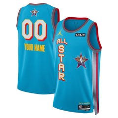 Unisex Jordan Brand  Light Blue 2025 NBA All-Star Game Swingman Custom Jersey