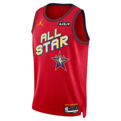 Unisex Jordan Brand  Red 2025 NBA All-Star Game Swingman Custom Jersey