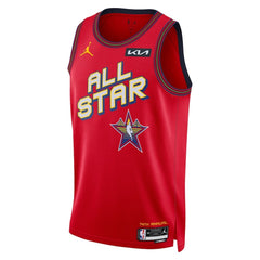 Unisex  #2 Shai Gilgeous-Alexander Red 2025 NBA All-Star Game Swingman Player Jersey