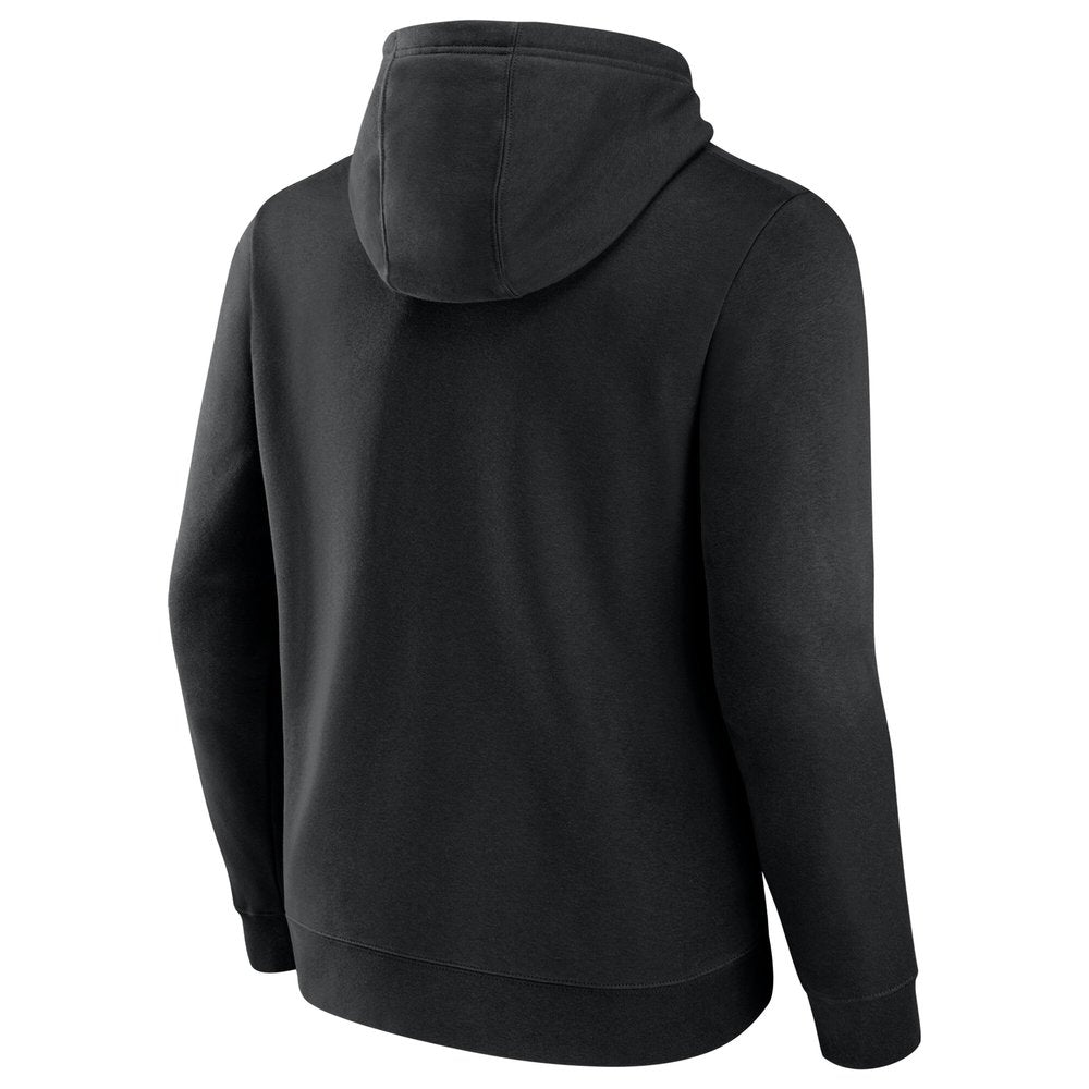 Men's Philadelphia Eagles Black Super Bowl LIX Champions Iconic Victory Fleece Pullover Hoodie 