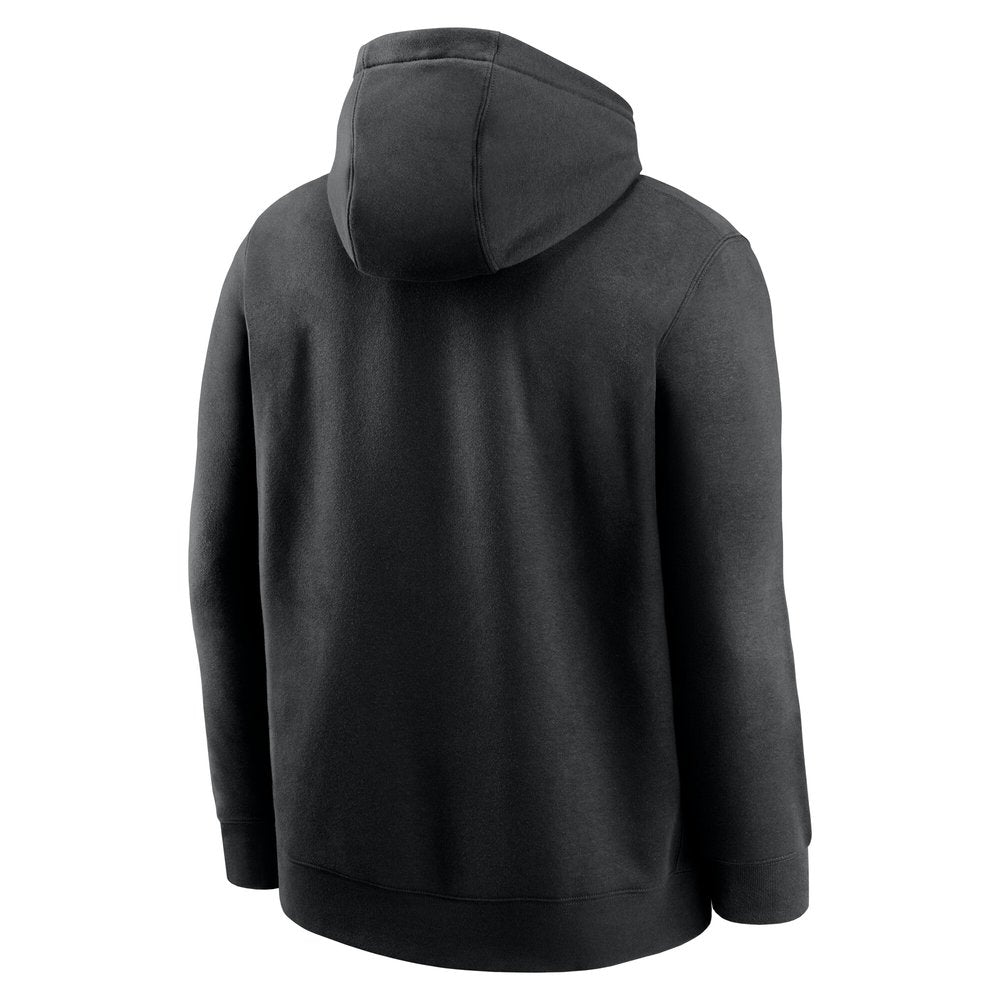 Men's Philadelphia Eagles Black Super Bowl LIX Champions Supplemental Pullover Hoodie 
