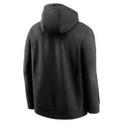 Men's Philadelphia Eagles Black Super Bowl LIX Champions 90's Retro Pullover Hoodie 