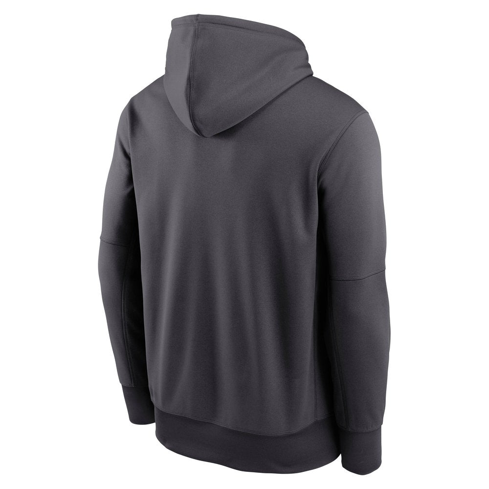 Men's Philadelphia Eagles Anthracite Super Bowl LIX Champions Locker Room Trophy Collection Club Fleece Pullover Hoodie 