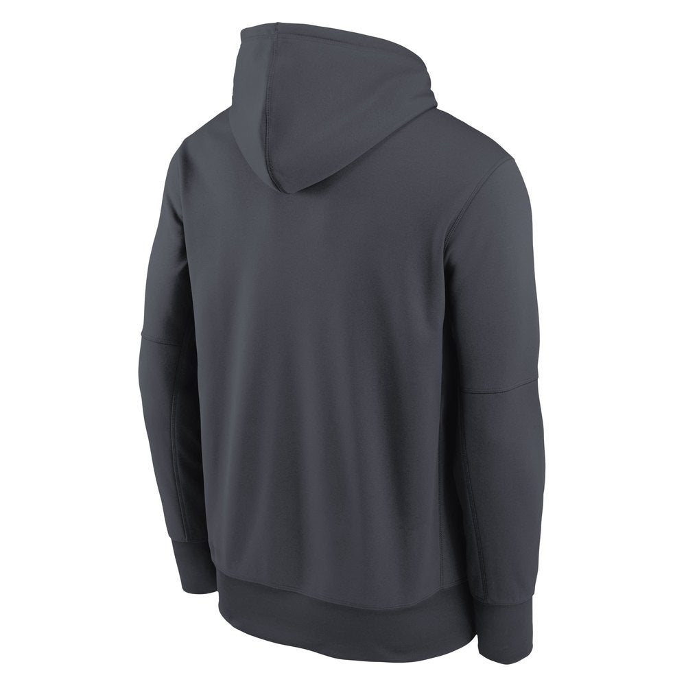 Youth Philadelphia Eagles Anthracite Super Bowl LIX Champions Locker Room Trophy Collection Fleece Pullover Hoodie 