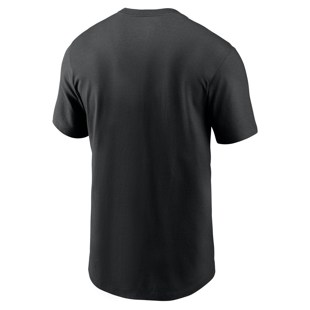 Men's Philadelphia Eagles Black Super Bowl LIX Champions Supplemental T-Shirt 