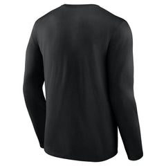 Men's Philadelphia Eagles Black Super Bowl LIX Champions Legacy Iconic Victory Long Sleeve T-Shirt 