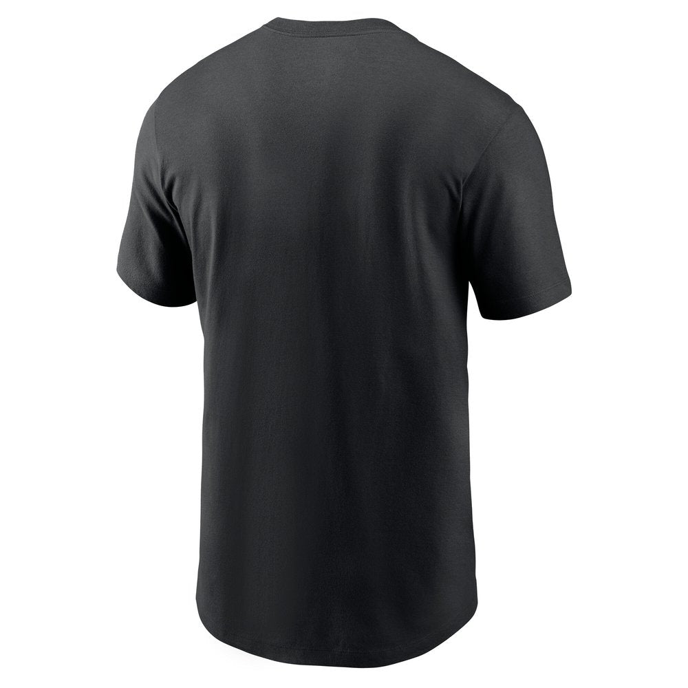 Men's Philadelphia Eagles Black Super Bowl LIX Champions Lombardi Trophy T-Shirt 