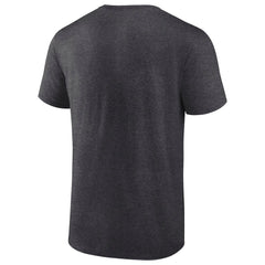 Men's Philadelphia Eagles Heather Charcoal Super Bowl LIX Champions Under The Lights T-Shirt 