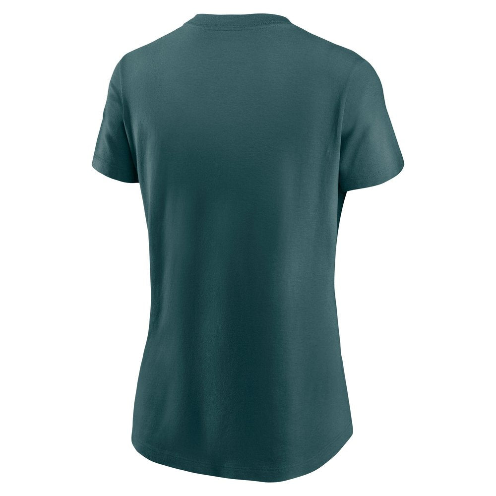 Women's Philadelphia Eagles Midnight Green Super Bowl LIX Champions T-Shirt 