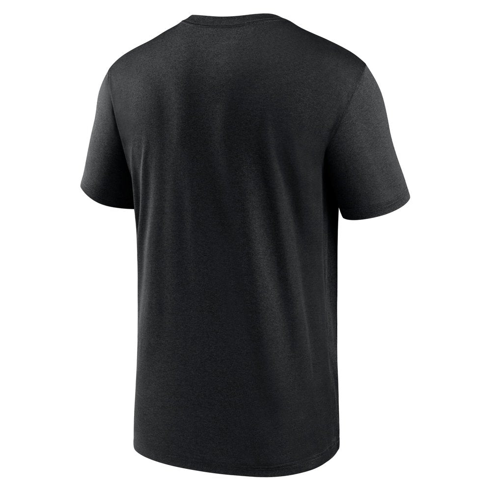 Men's Philadelphia Eagles Black Super Bowl LIX Champions Fly Eagles Fly T-Shirt 