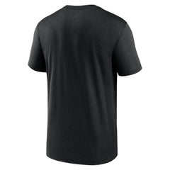 Men's Philadelphia Eagles Black Super Bowl LIX Champions Fly Eagles Fly T-Shirt 