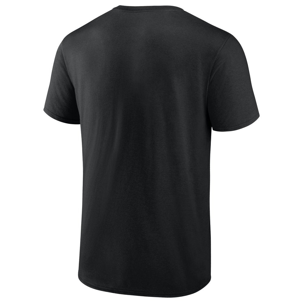 Men's Philadelphia Eagles A.J. Brown Black Super Bowl LIX Champions T-Shirt 