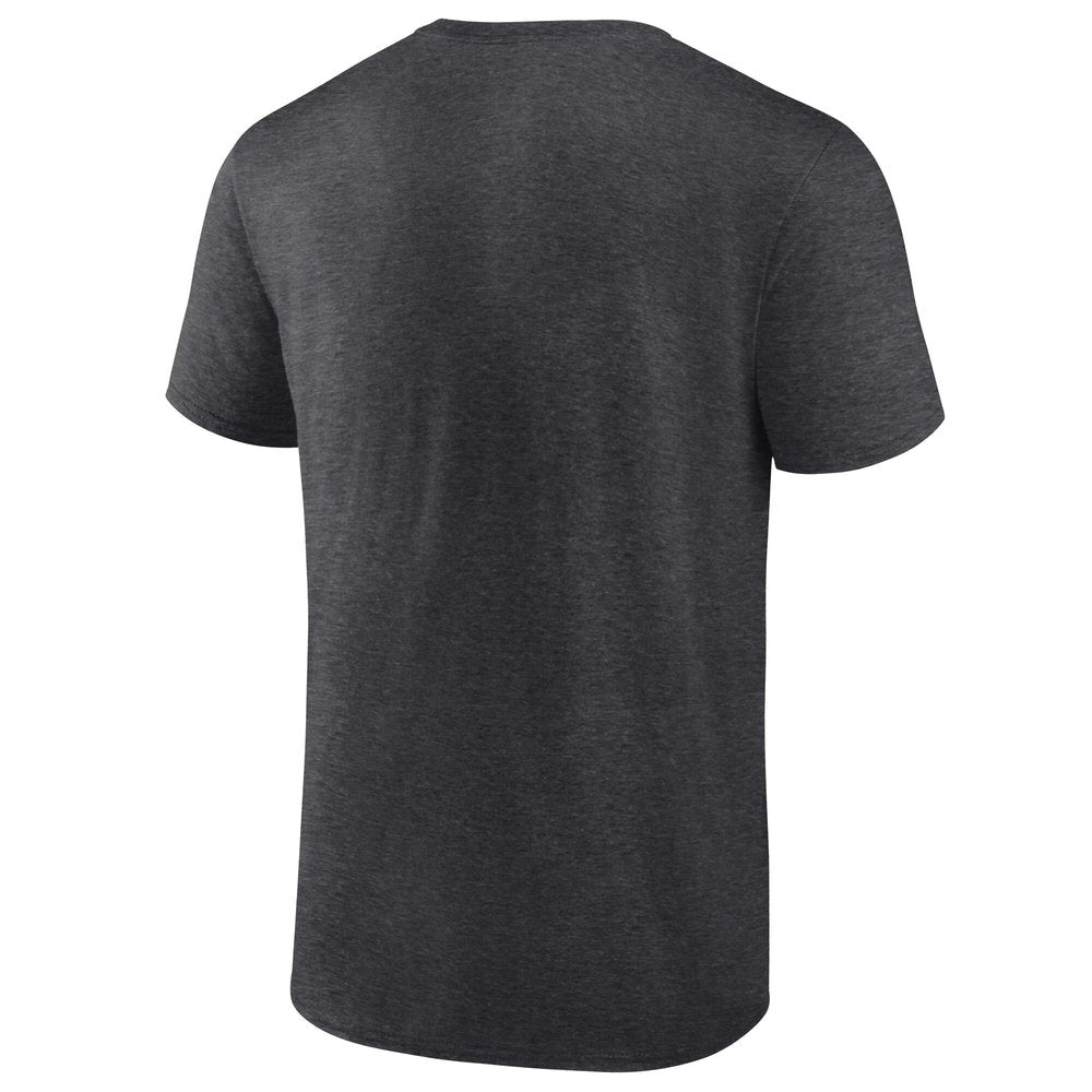 Men's Philadelphia Eagles Heather Charcoal Super Bowl LIX Champions Ring Season T-Shirt 