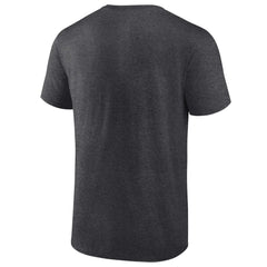 Men's Philadelphia Eagles Heather Charcoal Super Bowl LIX Champions Ring Season T-Shirt 