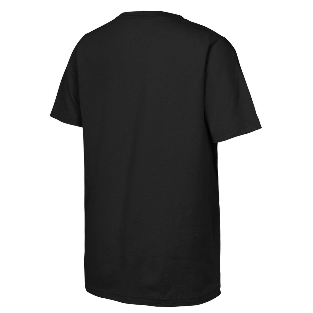 Youth Philadelphia Eagles  Black Super Bowl LIX Champions Iconic Victory T-Shirt 