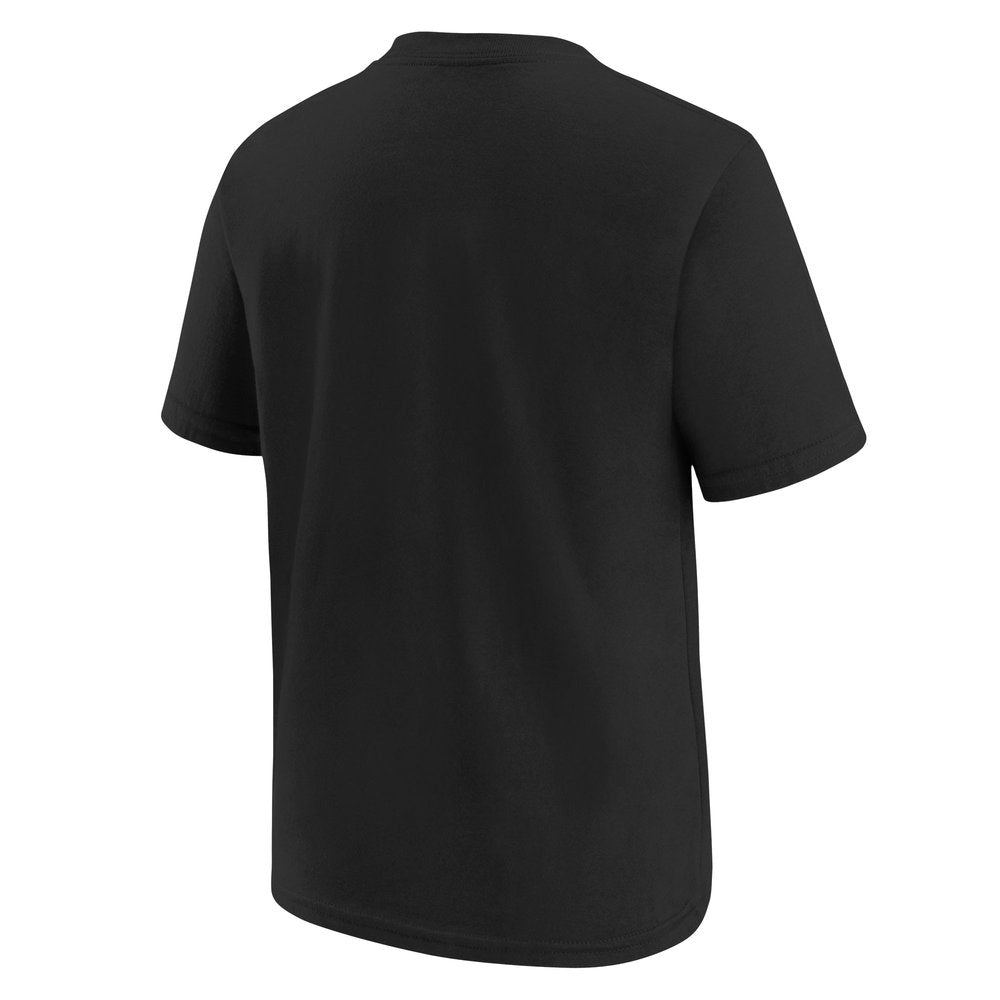 Youth Philadelphia Eagles Black Super Bowl LIX Champions Parade T-Shirt 