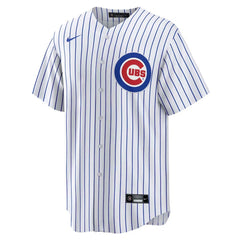 Youth Chicago Cubs #4 Pete Crow-Armstrong White Home Replica Player Jersey